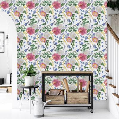 Floral Tile