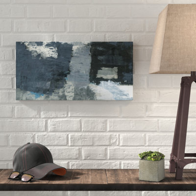 " Shades Of Grey V " Painting Print