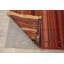 Tapis rayé kilim 3 x 5