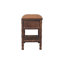 Banc de rangement en bambou