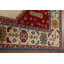Tapis géométrique en laine Kazak 8 x 10