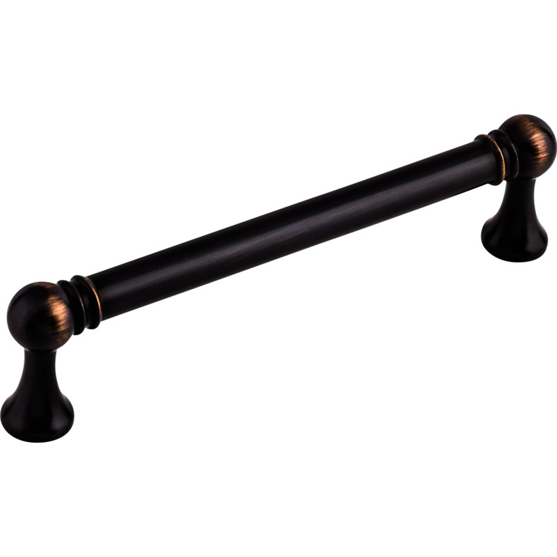 Kara Bar pull, Tuscan Bronze, 5 1/16"