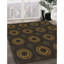 Tapis noir/brun à motifs-1177761943