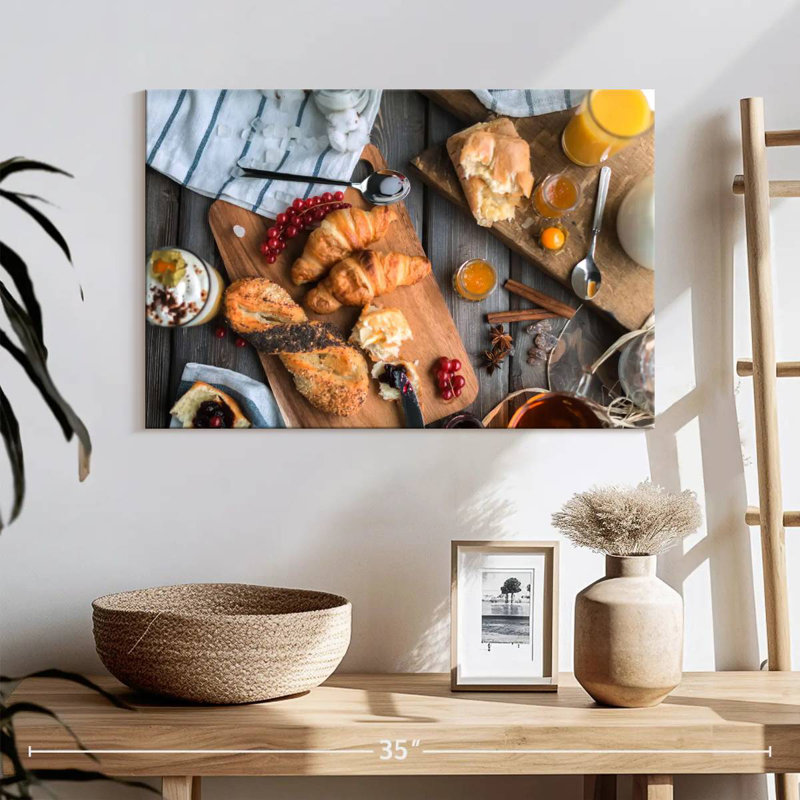 Bread For Breakfast, 32" H x 48" W