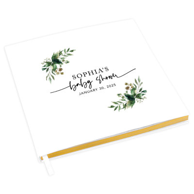Paper Guest & Commemorative Book