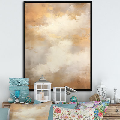 Magic Sky Simplicity IV - impression d'art mural ciel