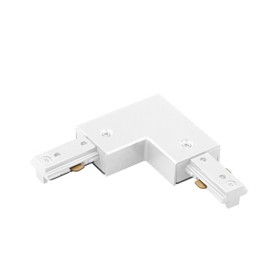 Lightolier Series Left L Track Connector