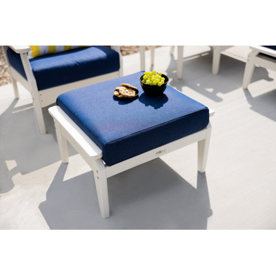 Repose-pieds avec coussin Aspen