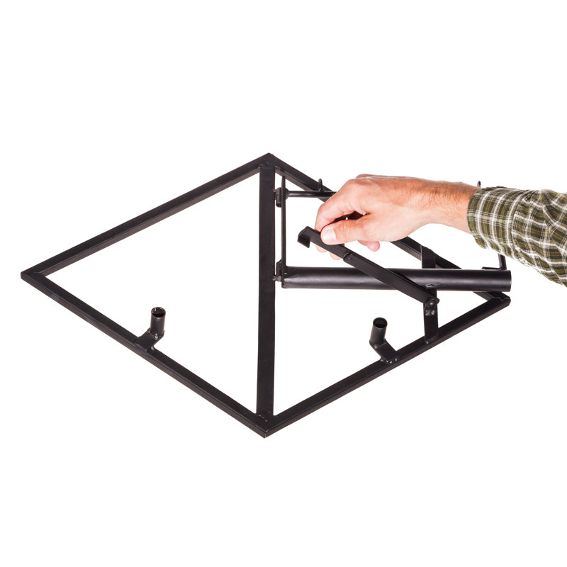 Kinetic Metal Abstract Pedestal