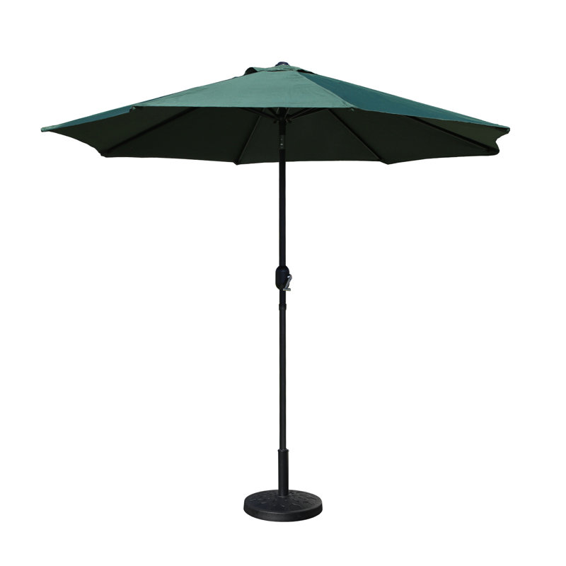 Parasol de marché 107,87 po Hoellein, Vert