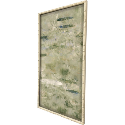 Water Lily III Framed Art