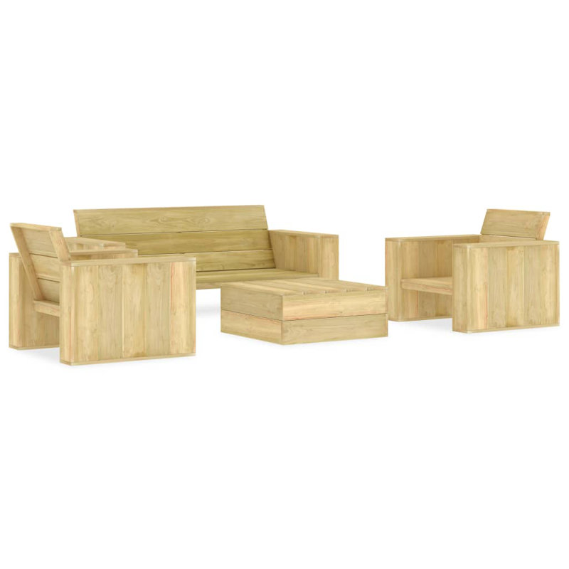 Terni 4 Seater Conversation Set