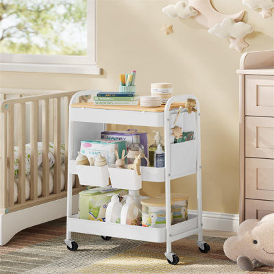 Metal Bar Cart