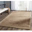 Tapis brun en viscose fait à la main Endora-29362957