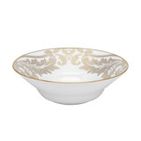 Damassé Ritz Paris Porcelain Salad Bowl