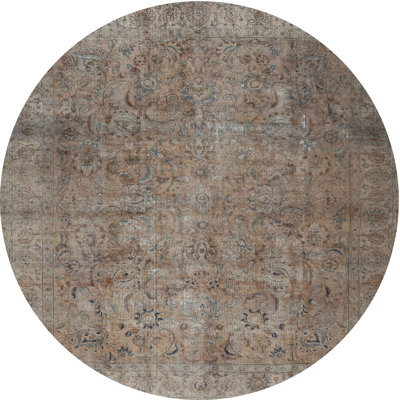 Tapis oriental tissé à la machine Devorah