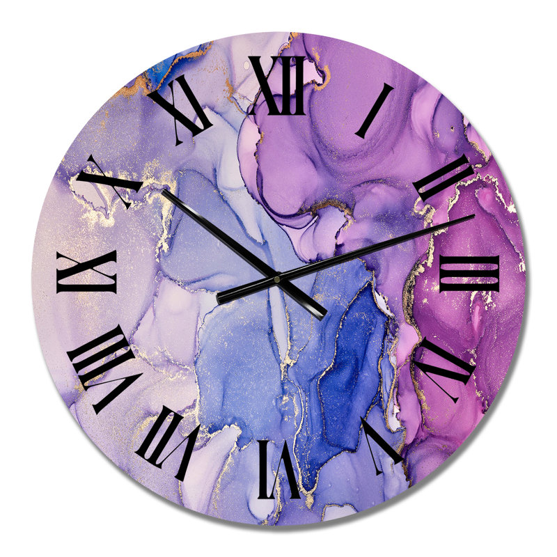 Horloge murale surdimensionnée, Moyen