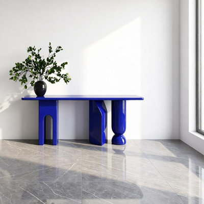 table d'entrée créative minimaliste italienne