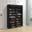 Armoire à chaussures à double rangée 10 couches-2029565000