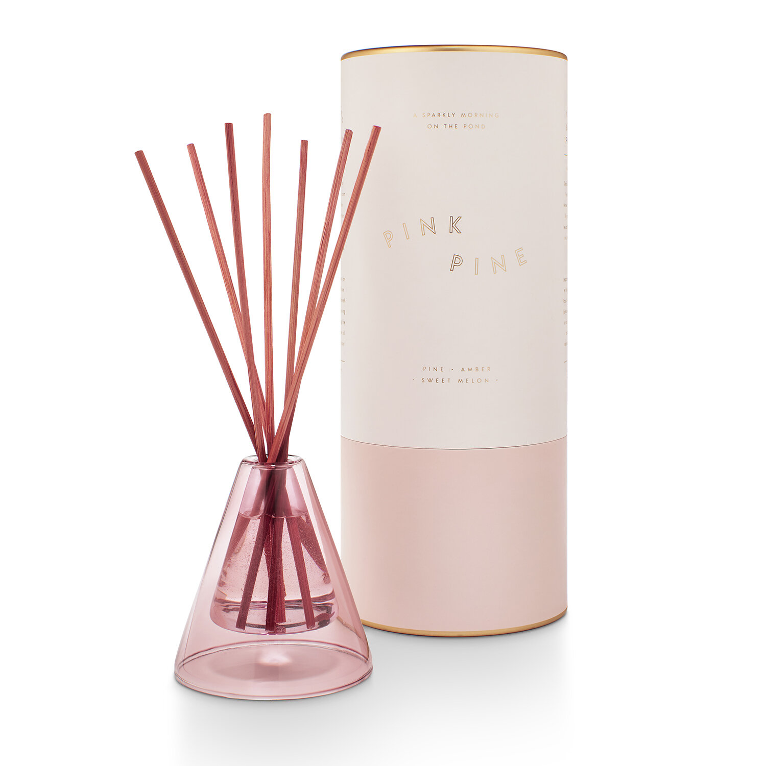 Illume ILLUME Fa La Lovely Pink Pine Diffuser, 2 oz. & Reviews | Wayfair