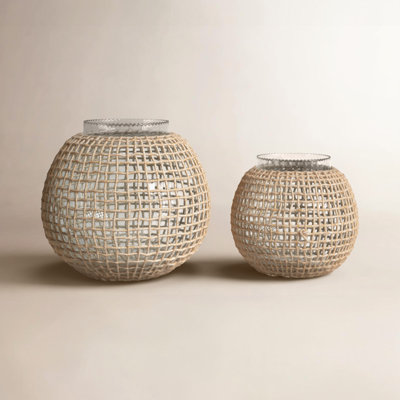 Lagarrian Glass Table Vase