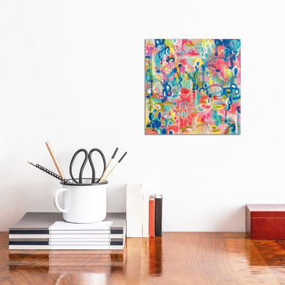 Crazy Town by Stephanie Corfee - No Frame Gallery-Wrapped Canvas Giclée on Canvas