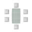 Janisch 6 - Person Outdoor Seating Group With Cushions