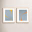 Clouds. Set Of 2 Print by Lee Lessem-2105514173-2105514144