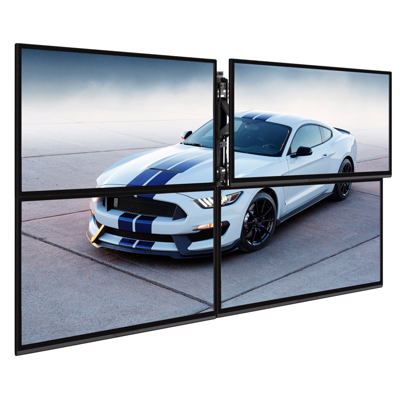 Commercial Grade Pop-Out Video Wall Mount for 32 to 70 Inch TVs