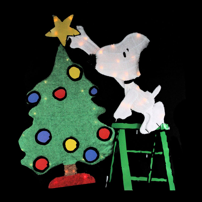 Décoration de Noël 32 po Snoopy