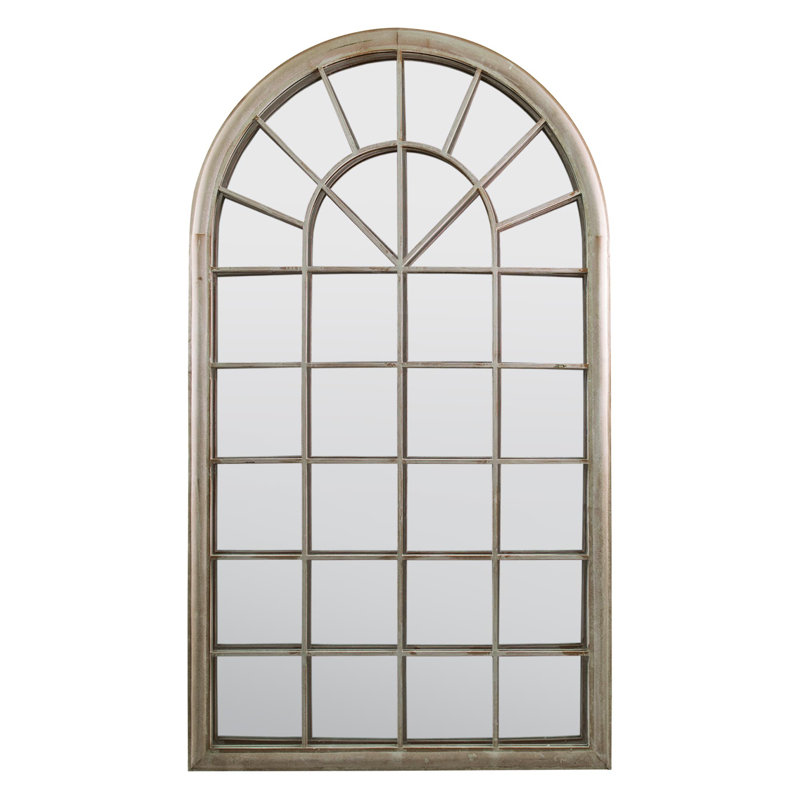 Timmie Metal Flat Wall Mirror