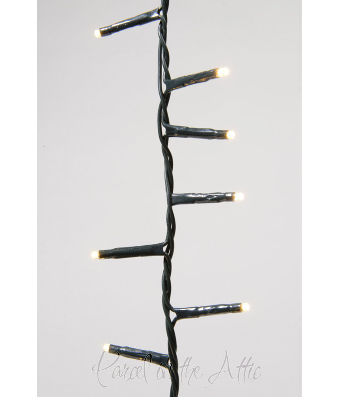 LED Twinkle Indoor / Outdoor String Lights, Warm White