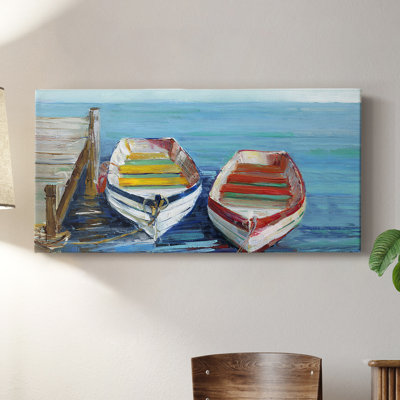 Shore Break- Gallery Wrapped Canvas -Ready to Hang
