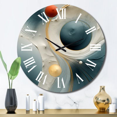 Horloge murale Spiral Miracle Of Cosmic Delight