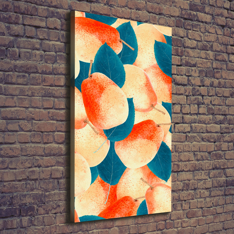 Pears - Wrapped Canvas Print