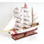 Us. bateau de modèle de voilier coast guard eagle par exemple,
