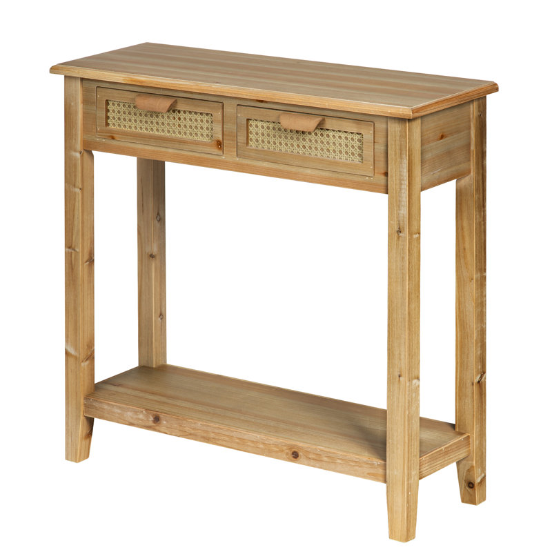 Abrytha Console Table with Storage, 31.5" H x 32.87" W x  10.6" D