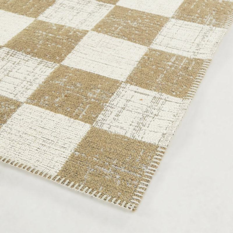 Tapis rectangulaire Hildah, Rectangle 7 pi 10 po x 10 pi