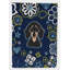 Terrier en fleurs à 2 côtés en polyester 15 x 11,5 po drapeau de jardin-38380661