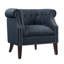 Fauteuil demi-tonneau en polyester de 30 po de largeur-85967909