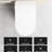 Intelligent Bidet Toilet With Auto Open Seat, Siphonic Jet For Waste Removal, Warm Air Drying And Led Display, White Ceramic Smart Integrated Bidet, Hands - Open/Close Function, Flushing, Water-128882770