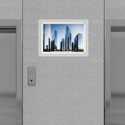 Led Light Poster Display Frame