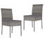 Chaise d'appoint de patio avec coussin Coursey-189041555-189041552