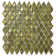 Cempaka 7/8" x 1-5/8" Diamond Glass Mosaic