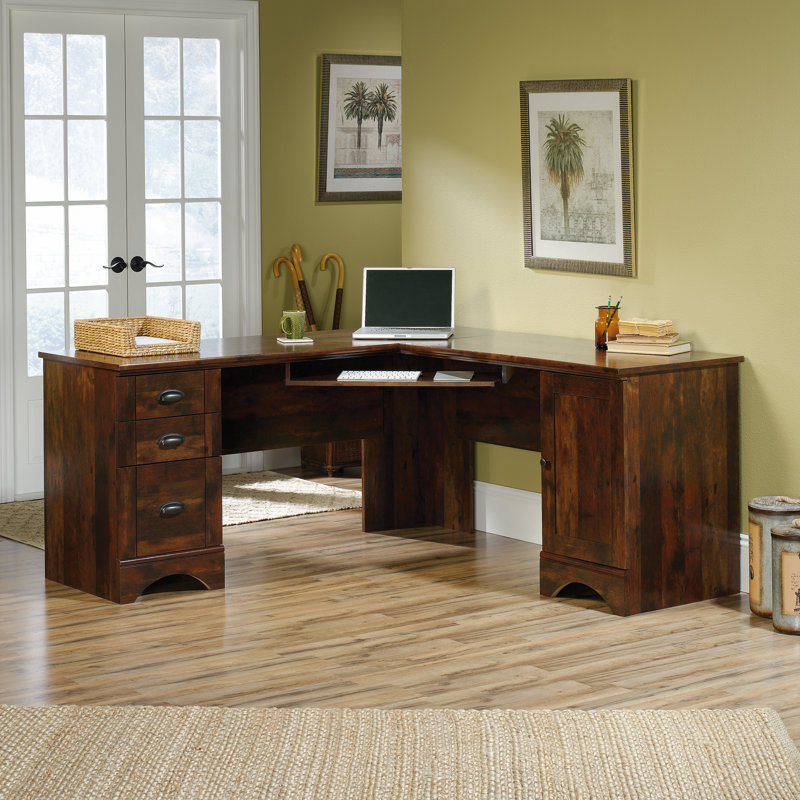 Danyelle L-Shaped Computer Desk