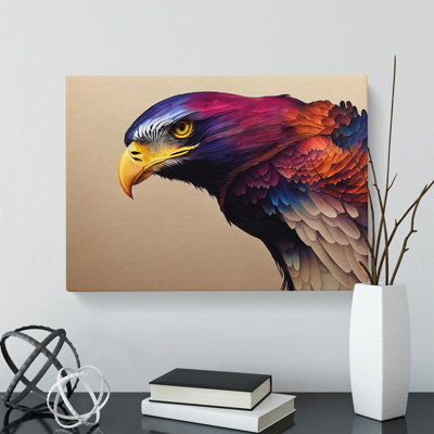 Eagle Bird Watercolour Vol.4 - Wrapped Canvas