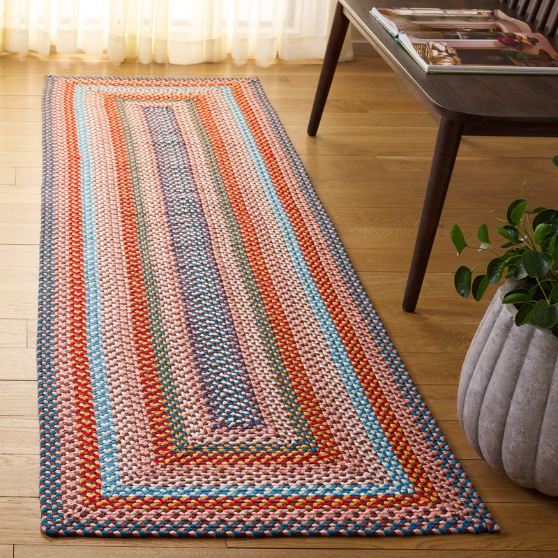 Tapis tressé à la main performance tissé à la main tressé 270, Tapis de couloir 2 pi 3 po x 8 pi