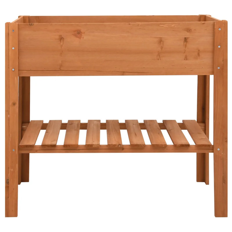 Gallois Wood Elevated Planter