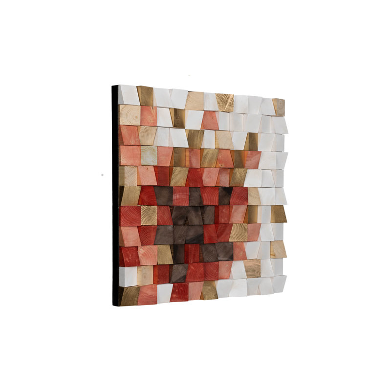 Wooden Picture Colours Of The Dawn