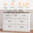 Farmhouse 7 Dresser Chests For Bedroom,48" Wood Dresser Chest-105280936